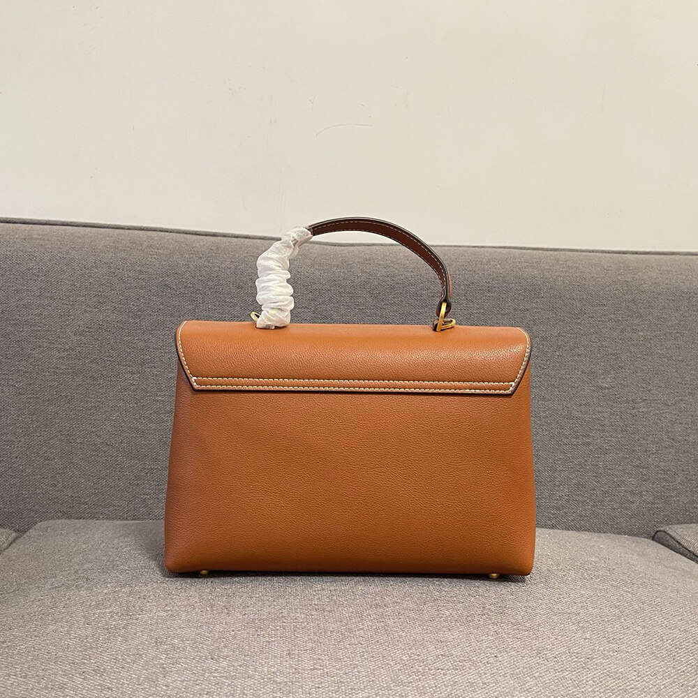 Ce1i*e MEDIUM NINO BAG IN S*pPLE CALFSKIN