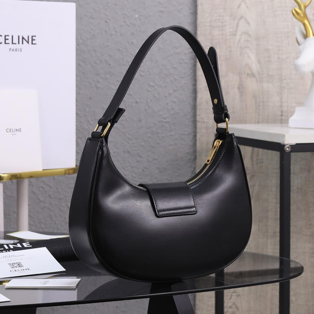 Ce1i*e MEDIUM AVA TRIOMPHE BAG in Calfskin