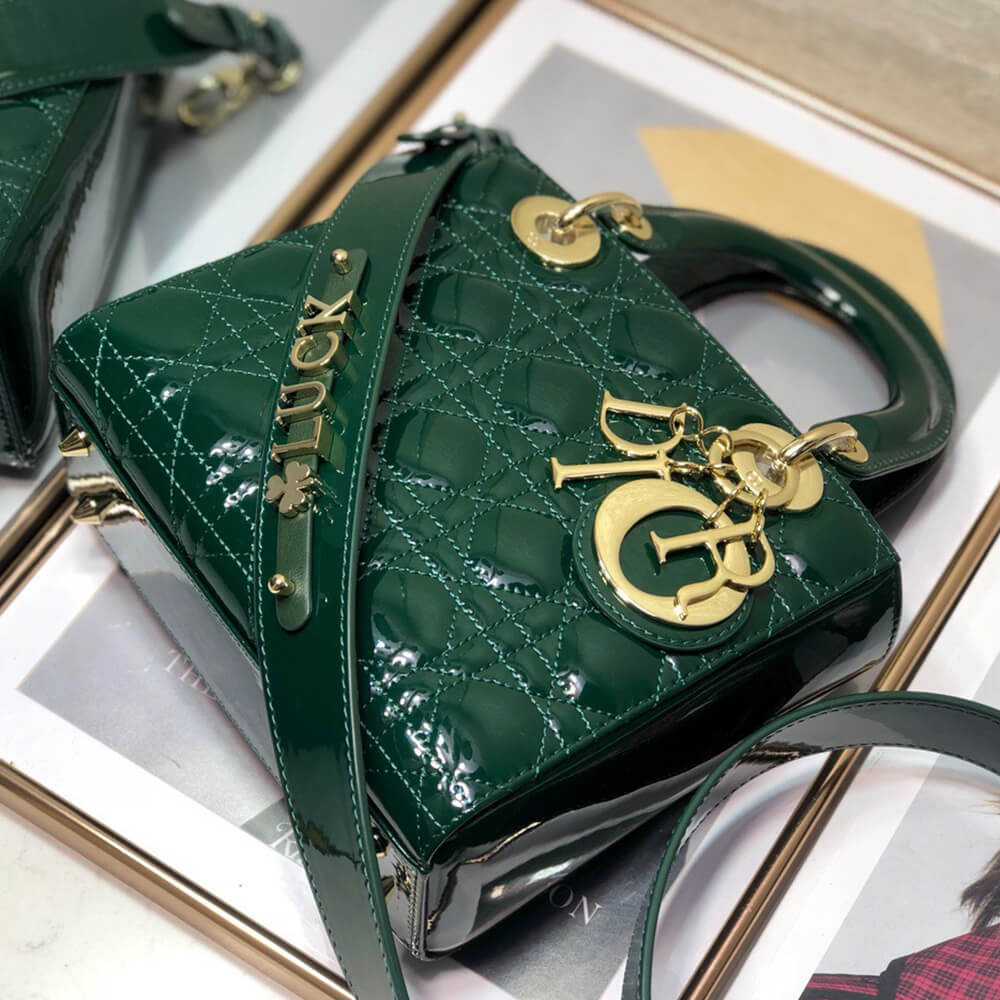 SMALL LADY D10r MY ABCD10r BAG