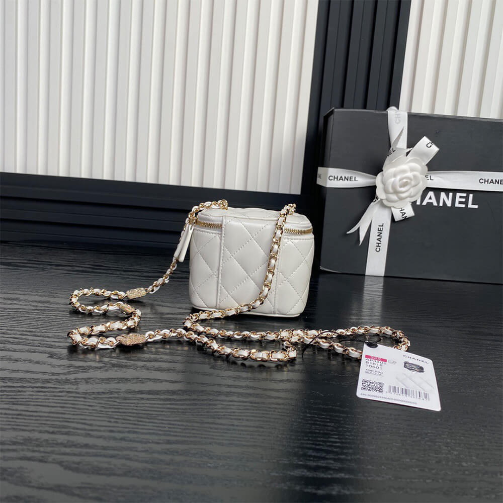 Ch**el Small Vanity with Chain(HIGH-END GRADE)