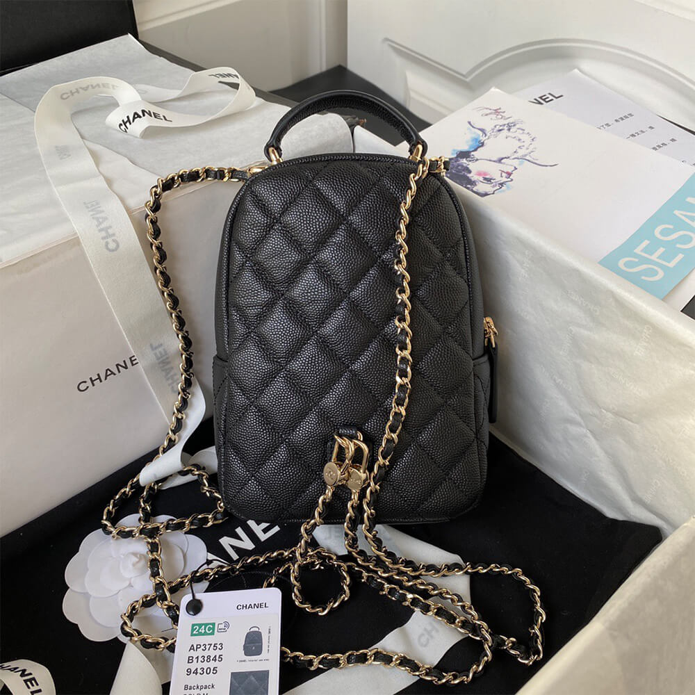 Ch**el Classic Mini Backpack(HIGH-END GRADE)