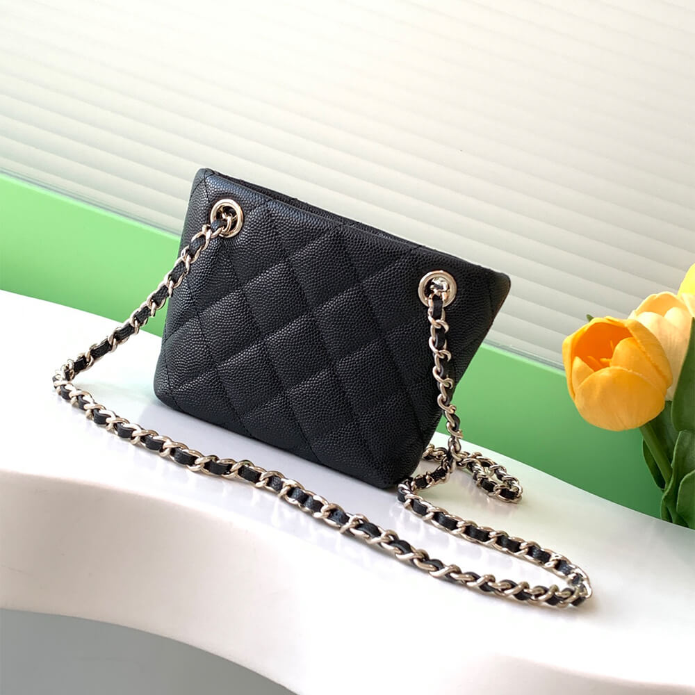 Ch**el Classic Clutch with Chain(HIGH-END GRADE)