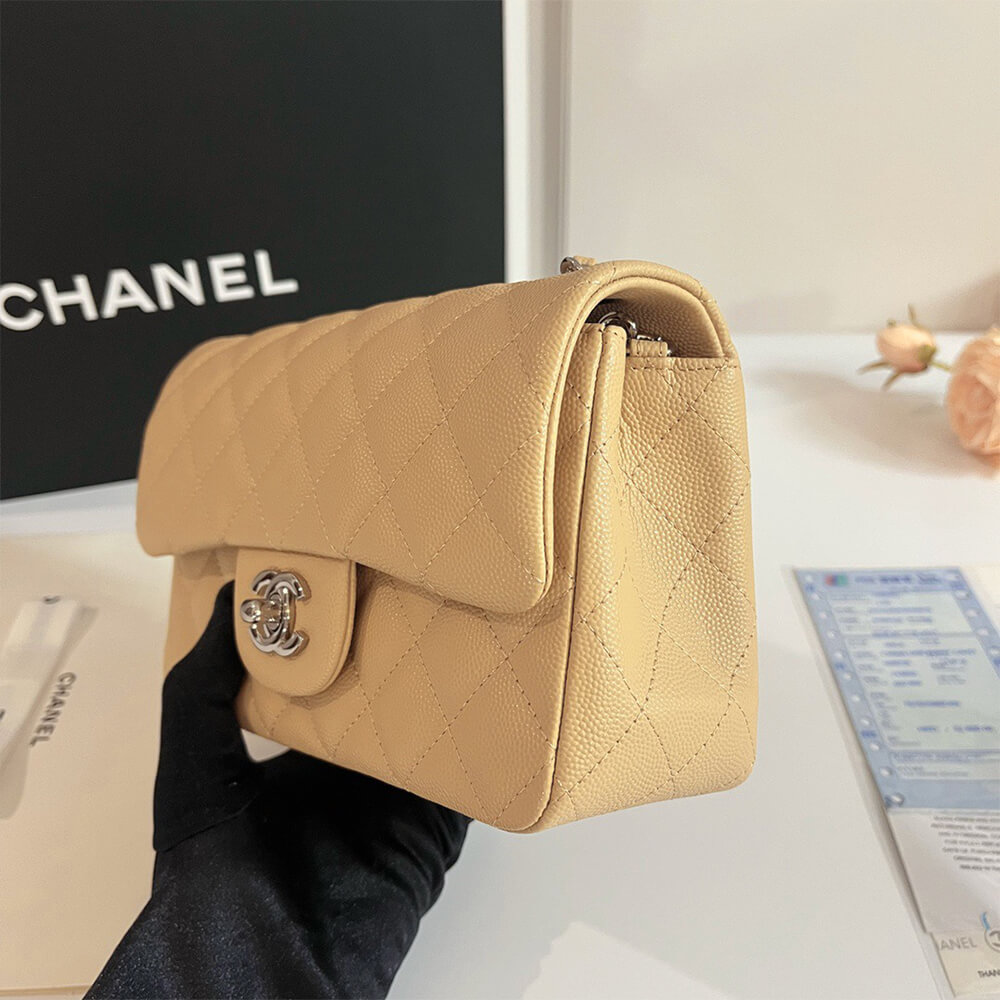 Ch**el MINI FLAP BAG