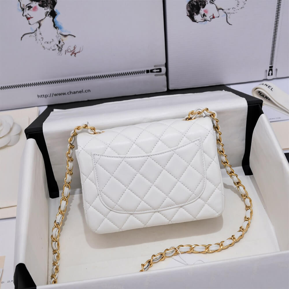 Ch**el MINI FLAP BAG