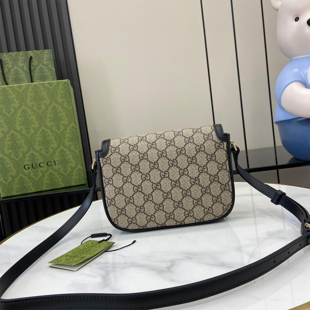 Gvc*1 Horsebit 1955 Soft small shoulder bag