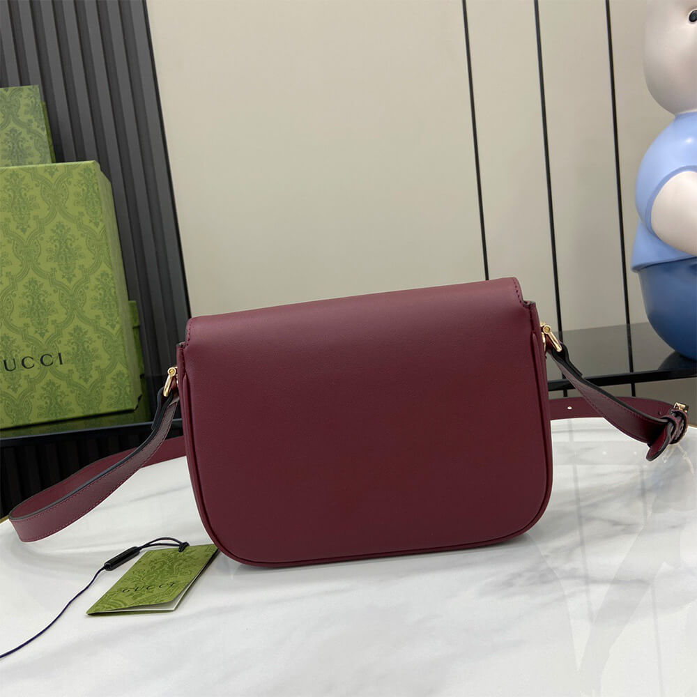 Gvc*1 Horsebit 1955 Soft small shoulder bag