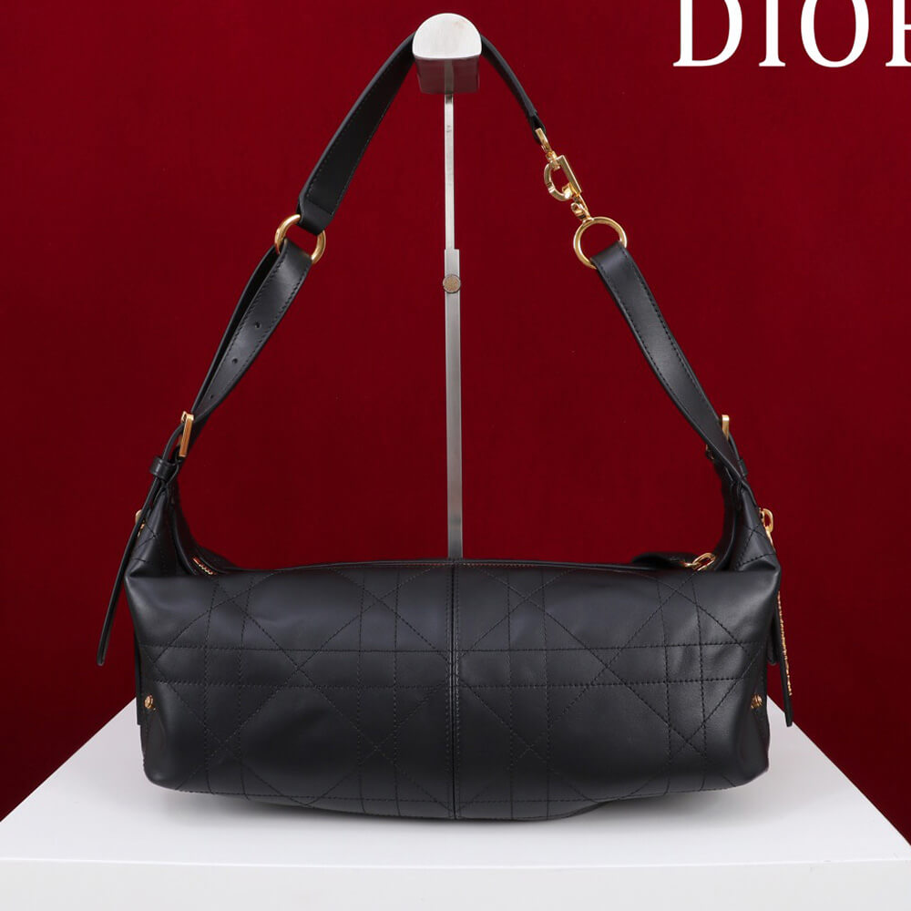 D10r Medium D-Journey Bag in Shiny Goatskin(HIGH-END GRADE)