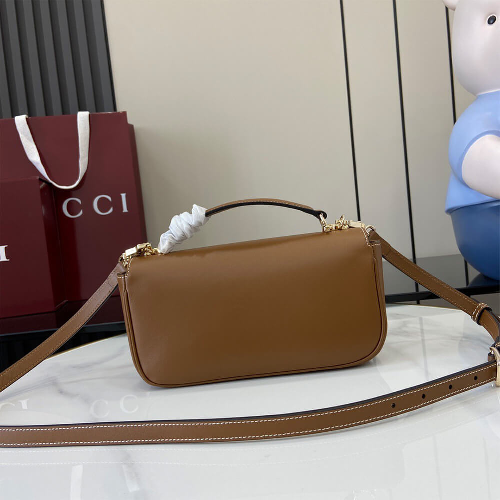 Gvc*1 Horsebit 1955 Soft small top handle bag