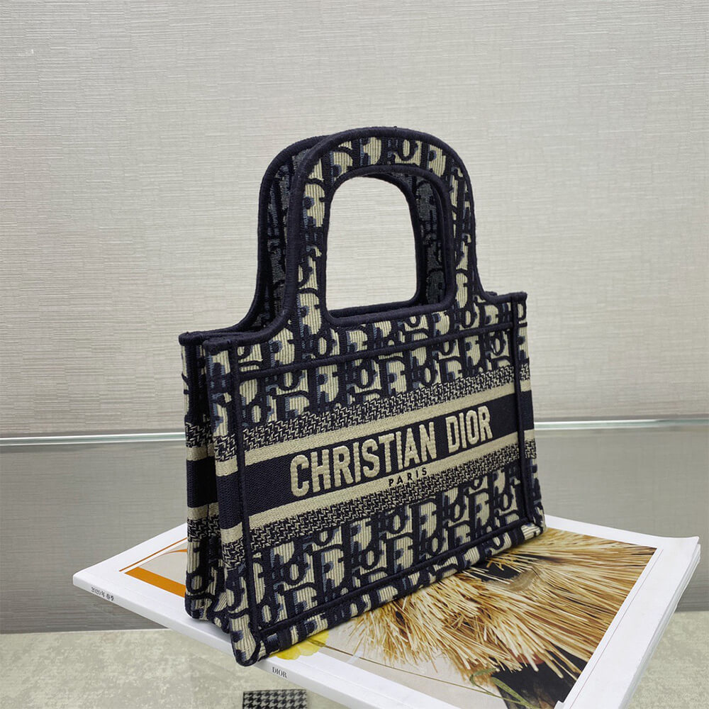 MINI D10r BOOK TOTE