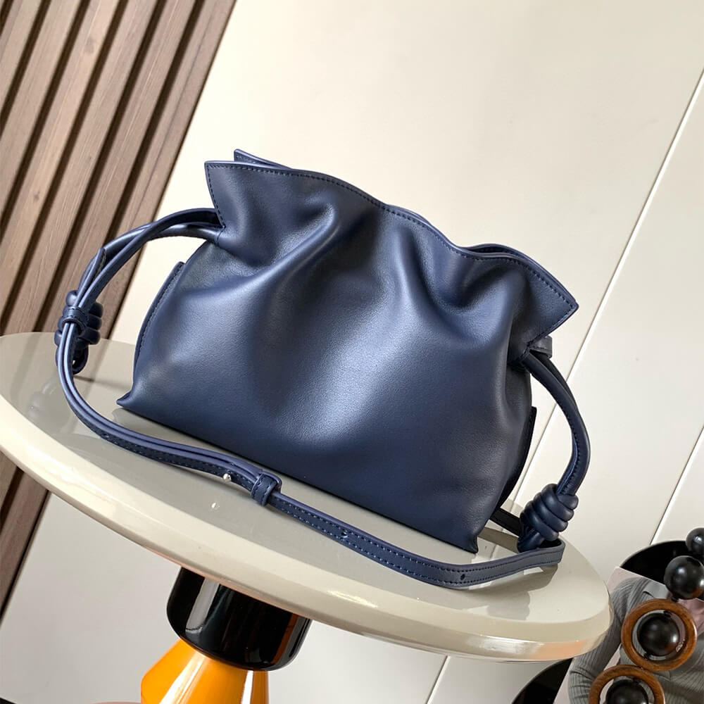 L0ew* Mini Flamenco clutch in nappa calfskin(HIGH-END GRADE)