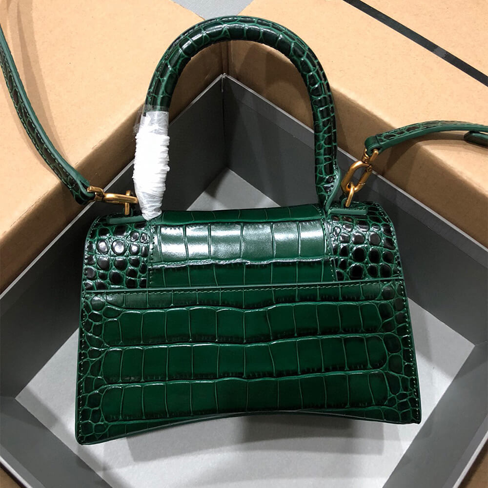 Ba1en*iaga Hourglass Handbag Small(high-end grade)