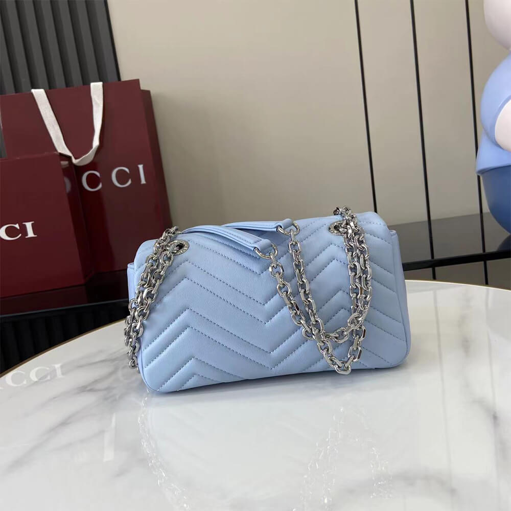 NEW GG Marmont small shoulder bag