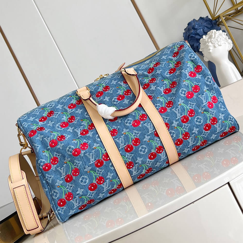 LV x TM Keepall Bandouli??re 45