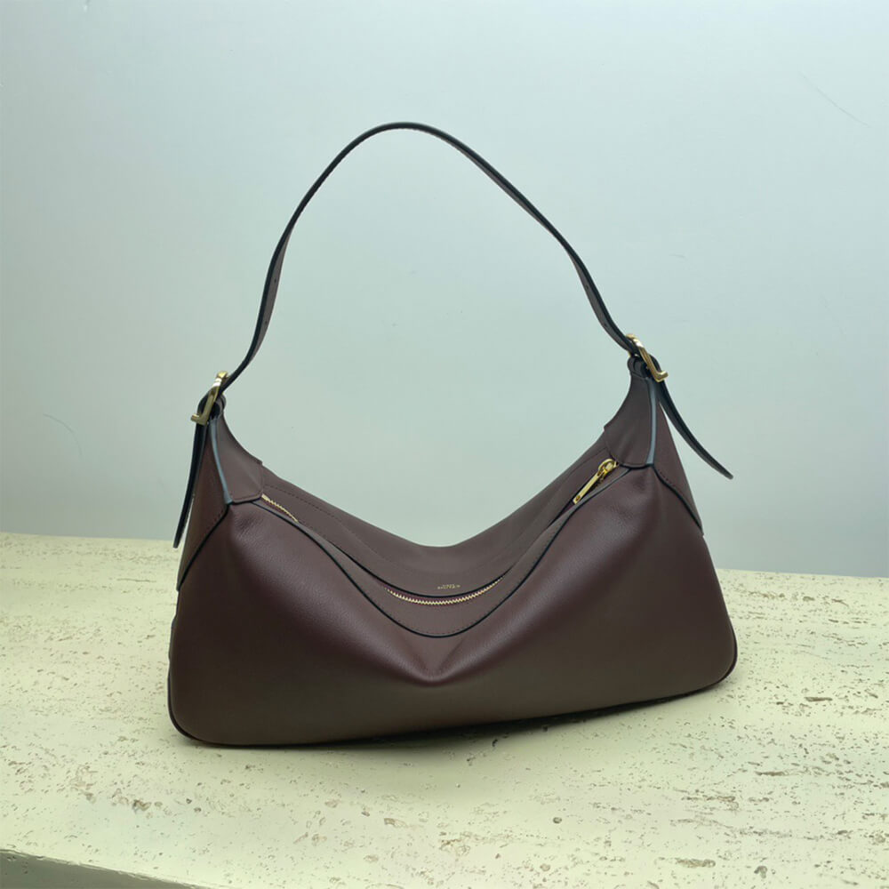 MEDIUM ROMY IN S*pPLE CALFSKIN