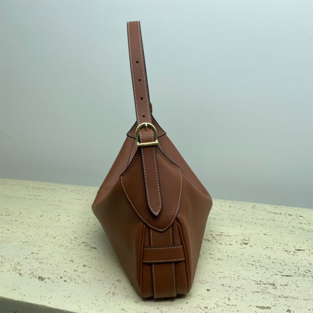 MEDIUM ROMY IN S*pPLE CALFSKIN