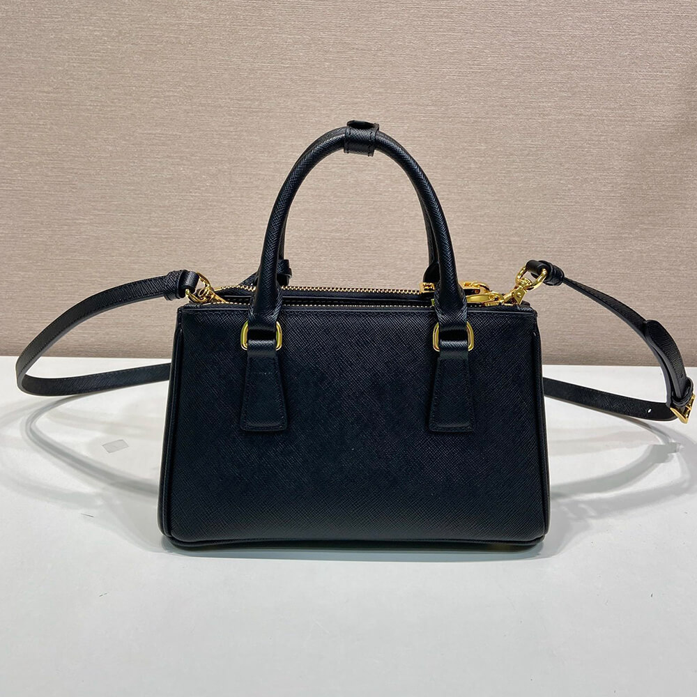 Pra*a Galleria Saffiano leather mini-bag(HIGH-END GRADE)
