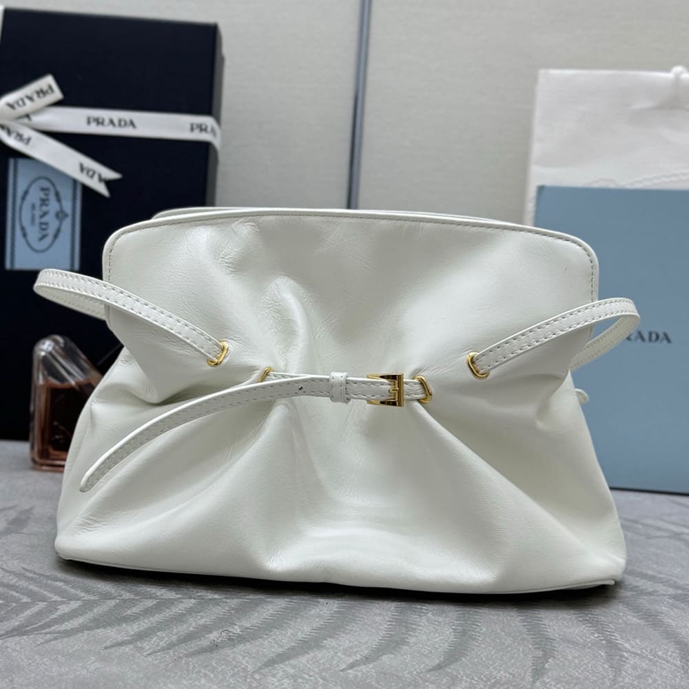 Pra*a Dada small nappa leather bag