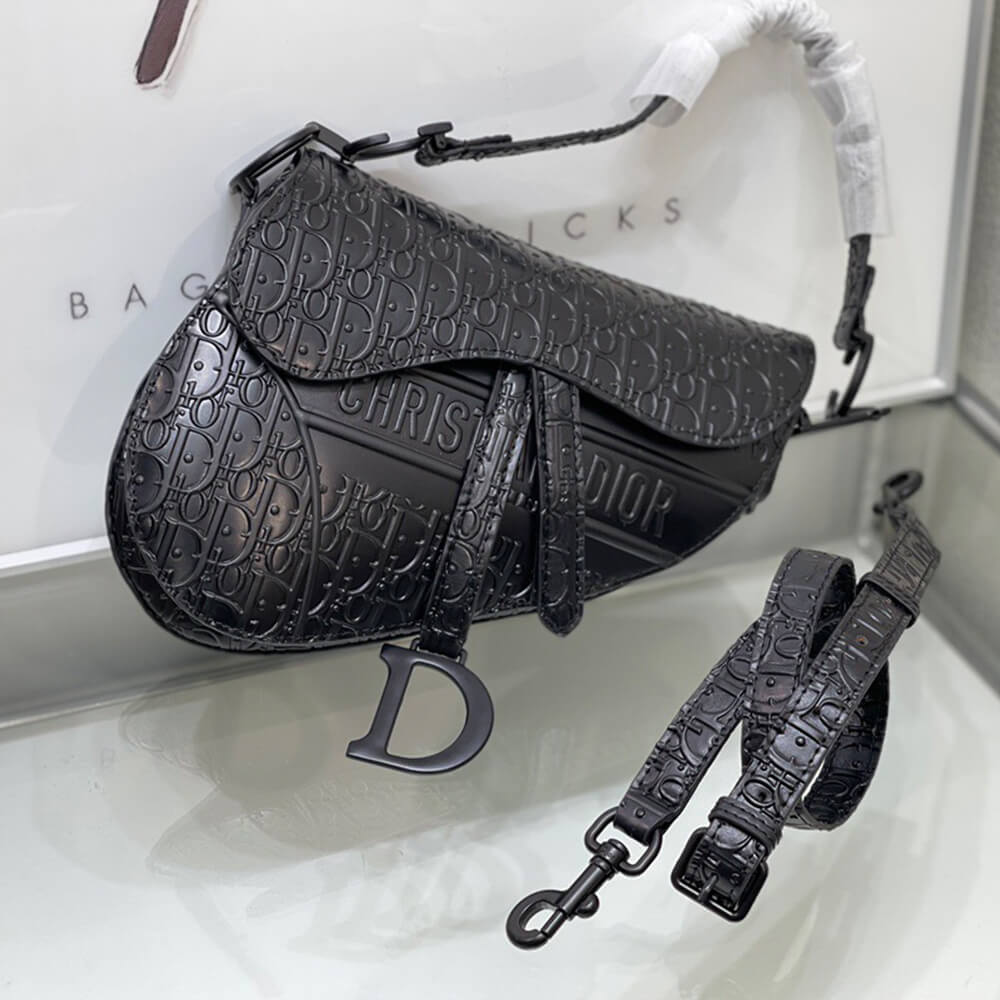 SADDLE BAG WITH STRAP