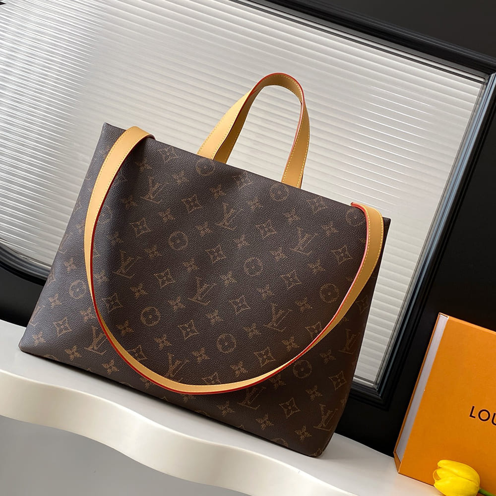 LV Shopper Tote MM(HIGH-END GRADE)