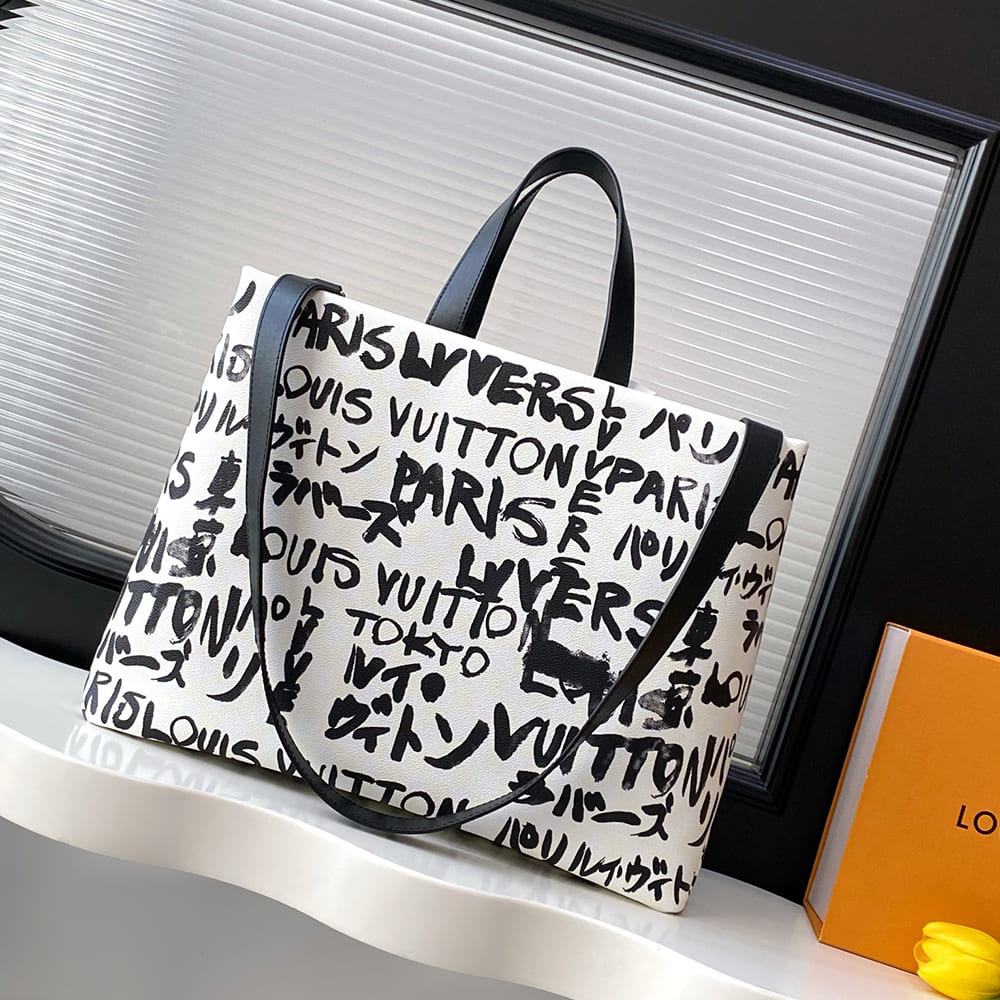 LV Shopper Tote MM(HIGH-END GRADE)
