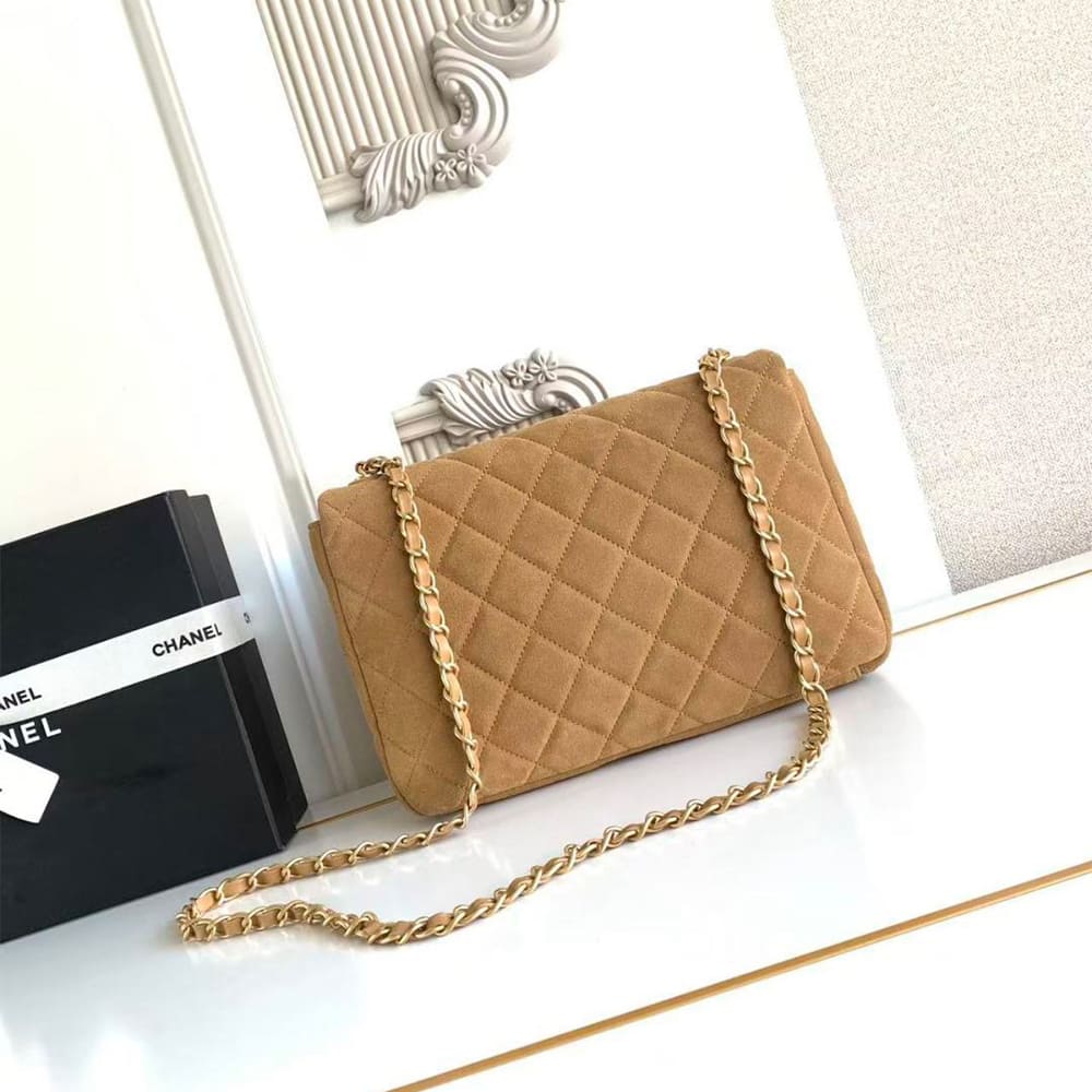 Ch**el Large Flap Bag(HIGH-END GRADE)