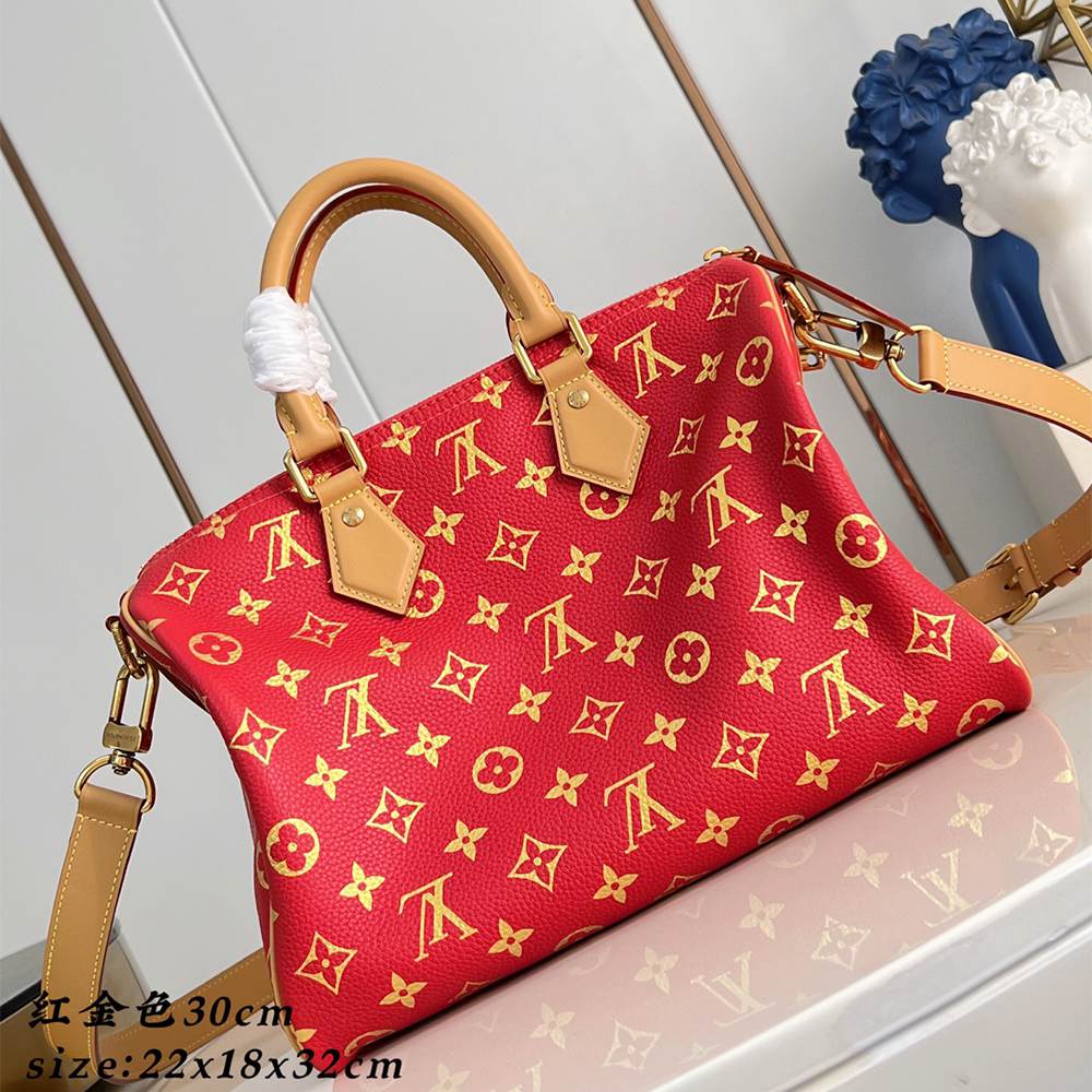LV Speedy P9 Bandoulière 30(HIGH-END GRADE)