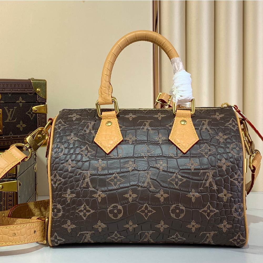 LV Speedy P9 Bandoulière 25(high-end grade)
