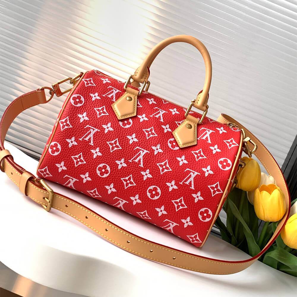 LV Speedy P9 Bandouliere 25(HIGH-END GRADE)