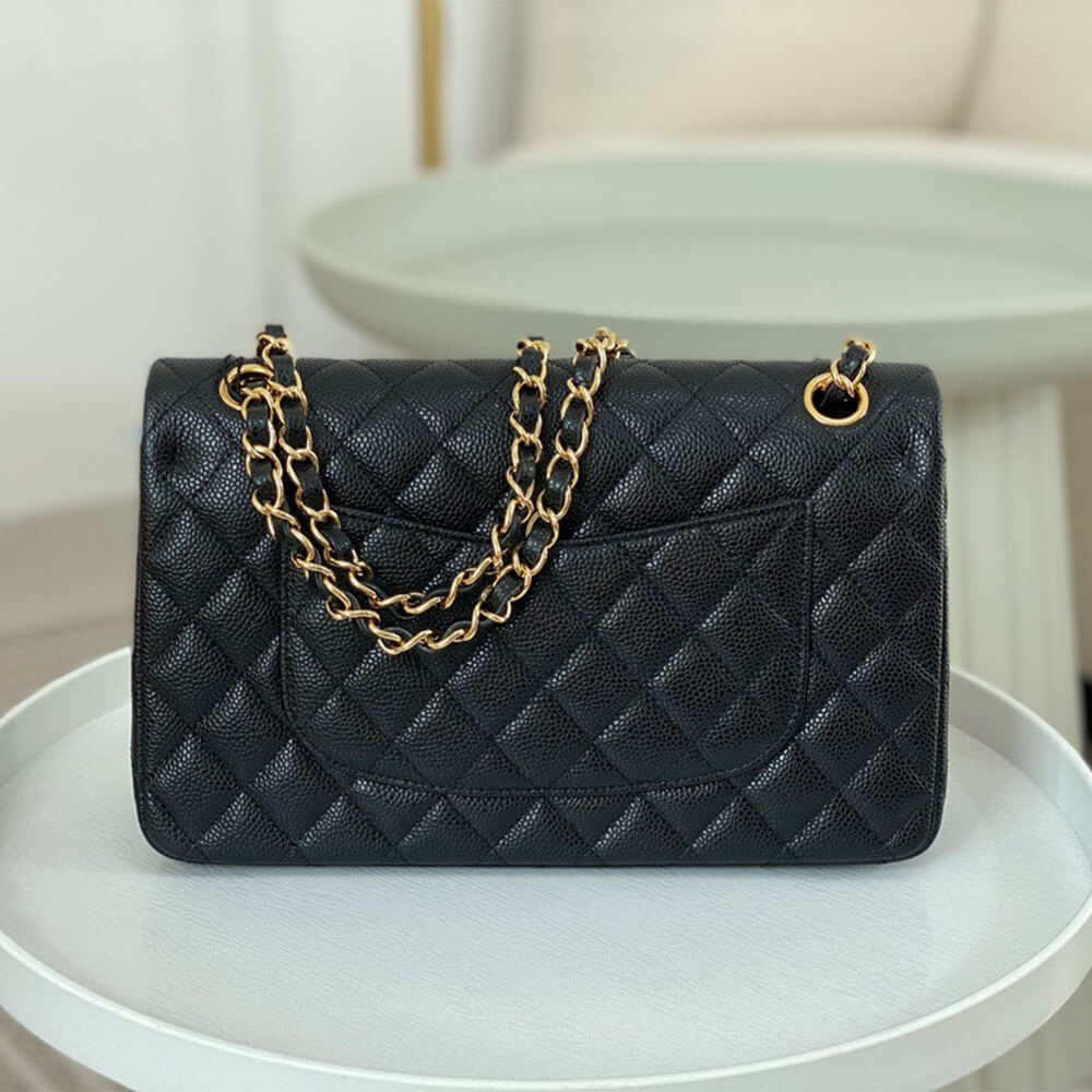 Ch**el Medium Flap Handbag(HIGH-END GRADE)
