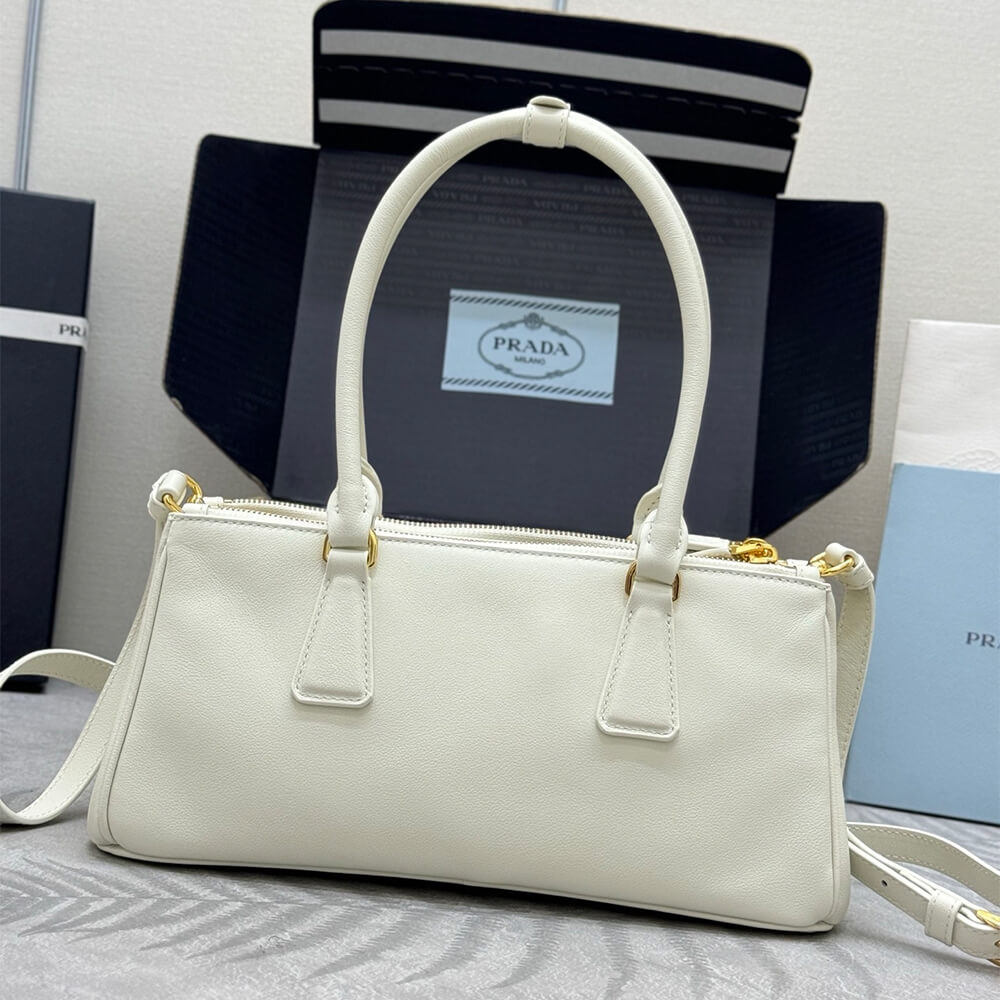 Medium Pra*a Galleria leather bag(HIGH-END GRADE)