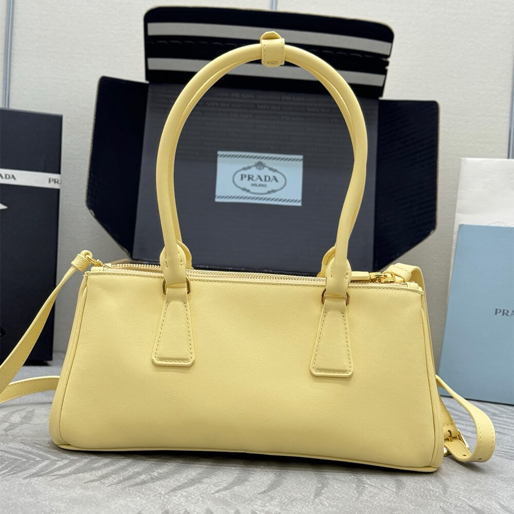 Medium Pra*a Galleria leather bag(high-end grade)