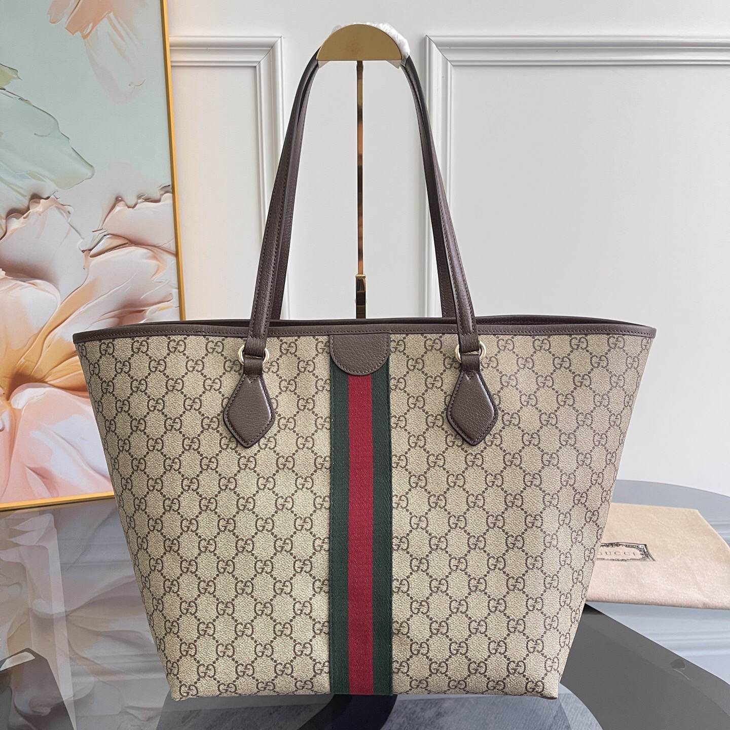 GG Ophidia large tote bag