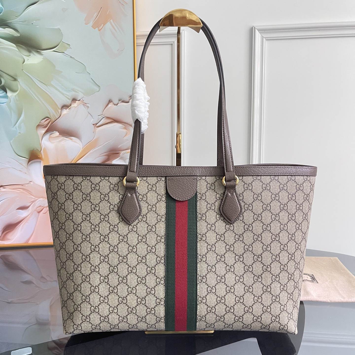 GG Ophidia large tote bag