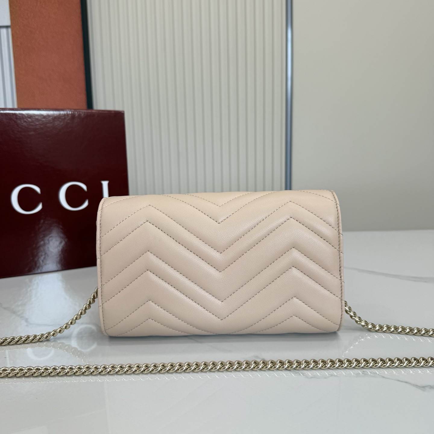 GG Marmont Chain Wallet