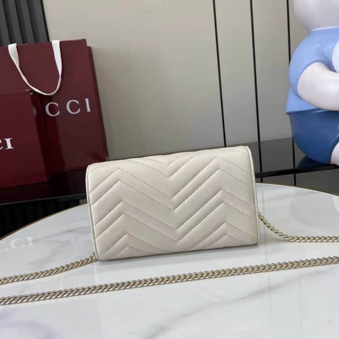 GG Marmont Chain Wallet