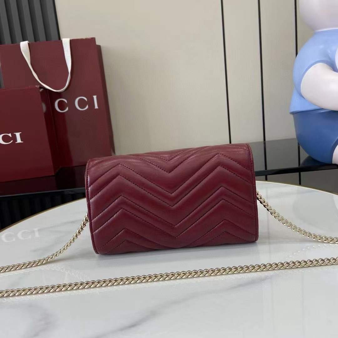 GG Marmont Chain Wallet