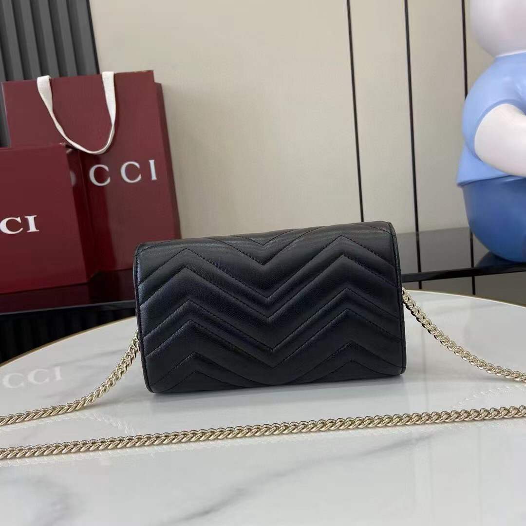 GG Marmont Chain Wallet