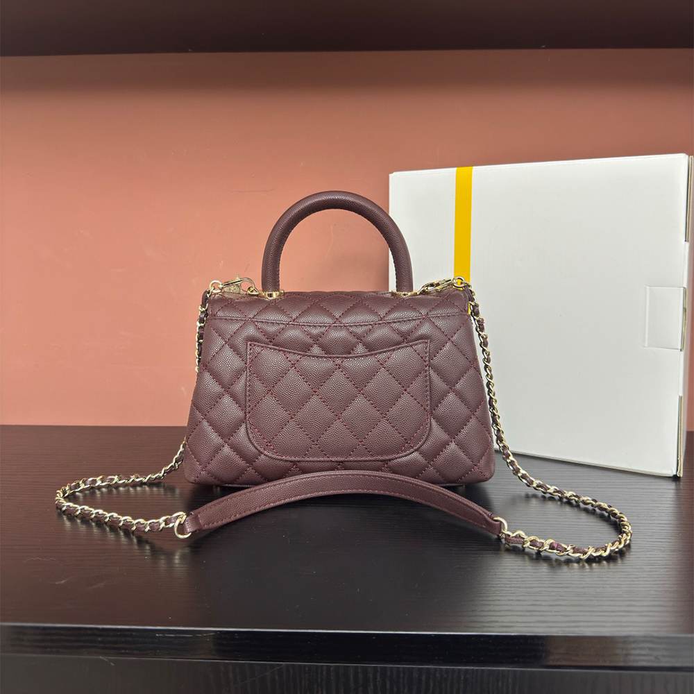 Ch**el Small Coco Handle Flap Shoulder Bag