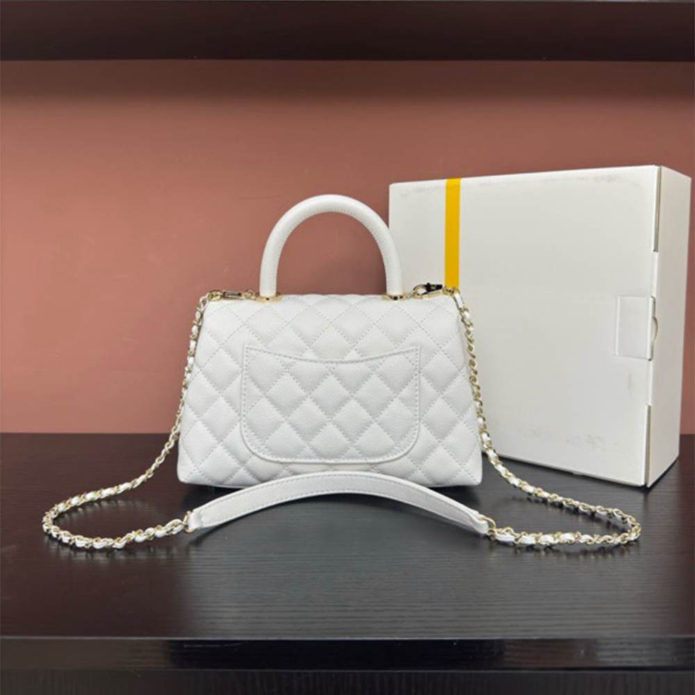 Ch**el Small Coco Handle Flap Shoulder Bag