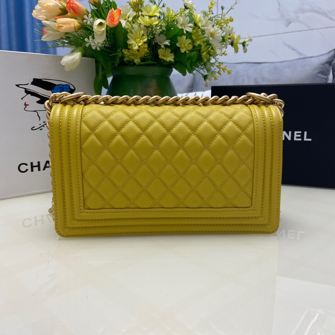 BOY Ch**el Handbag(high-end grade)