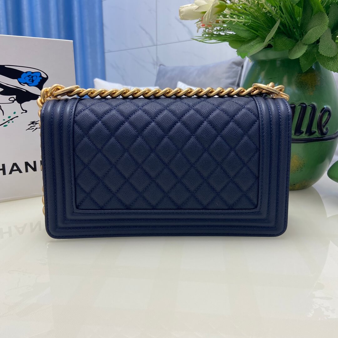 BOY Ch**el Handbag(high-end grade)