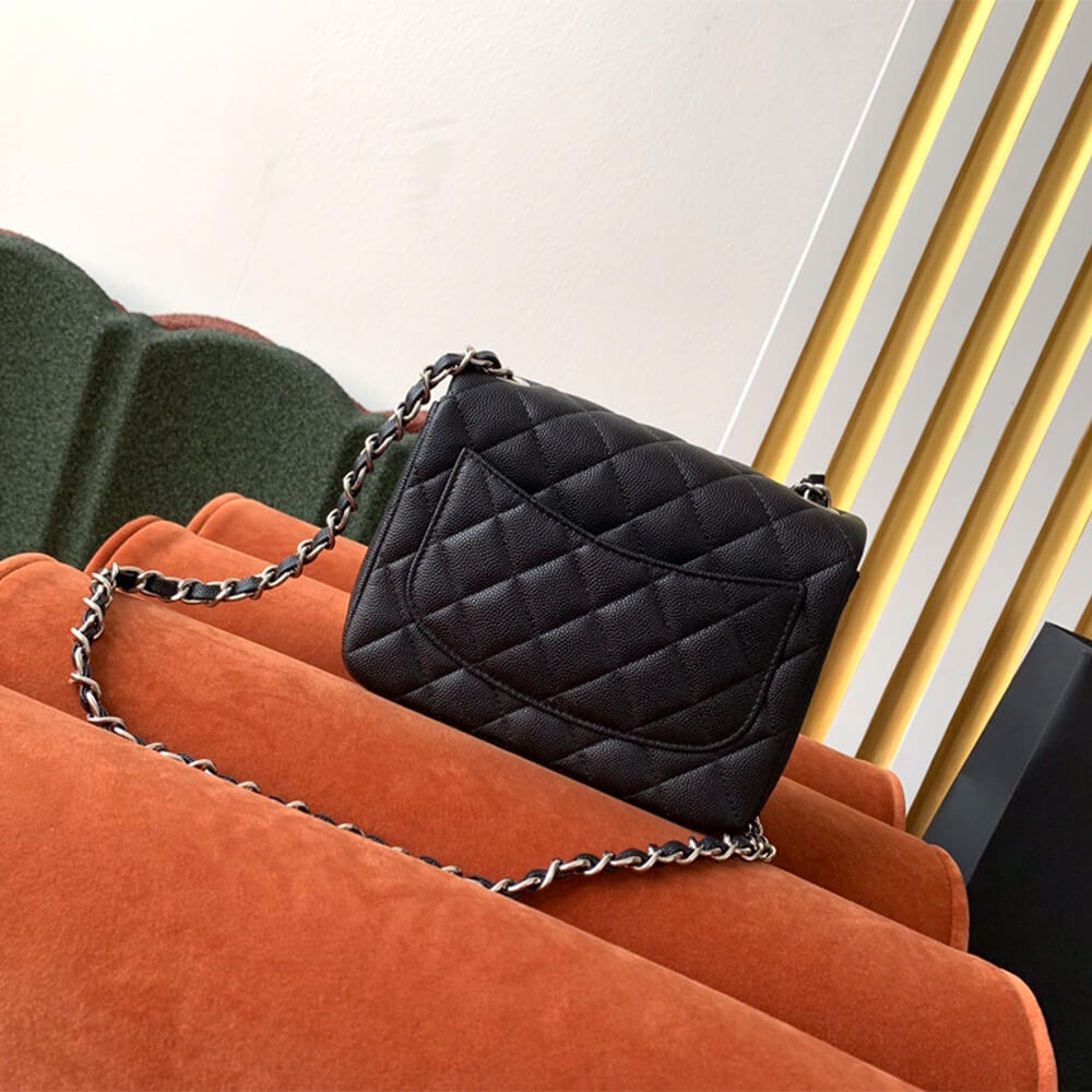 Ch**el MINI FLAP BAG(high-end grade)