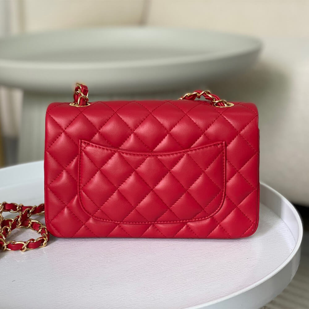Ch**el Mini Flap Bag(high-end grade)