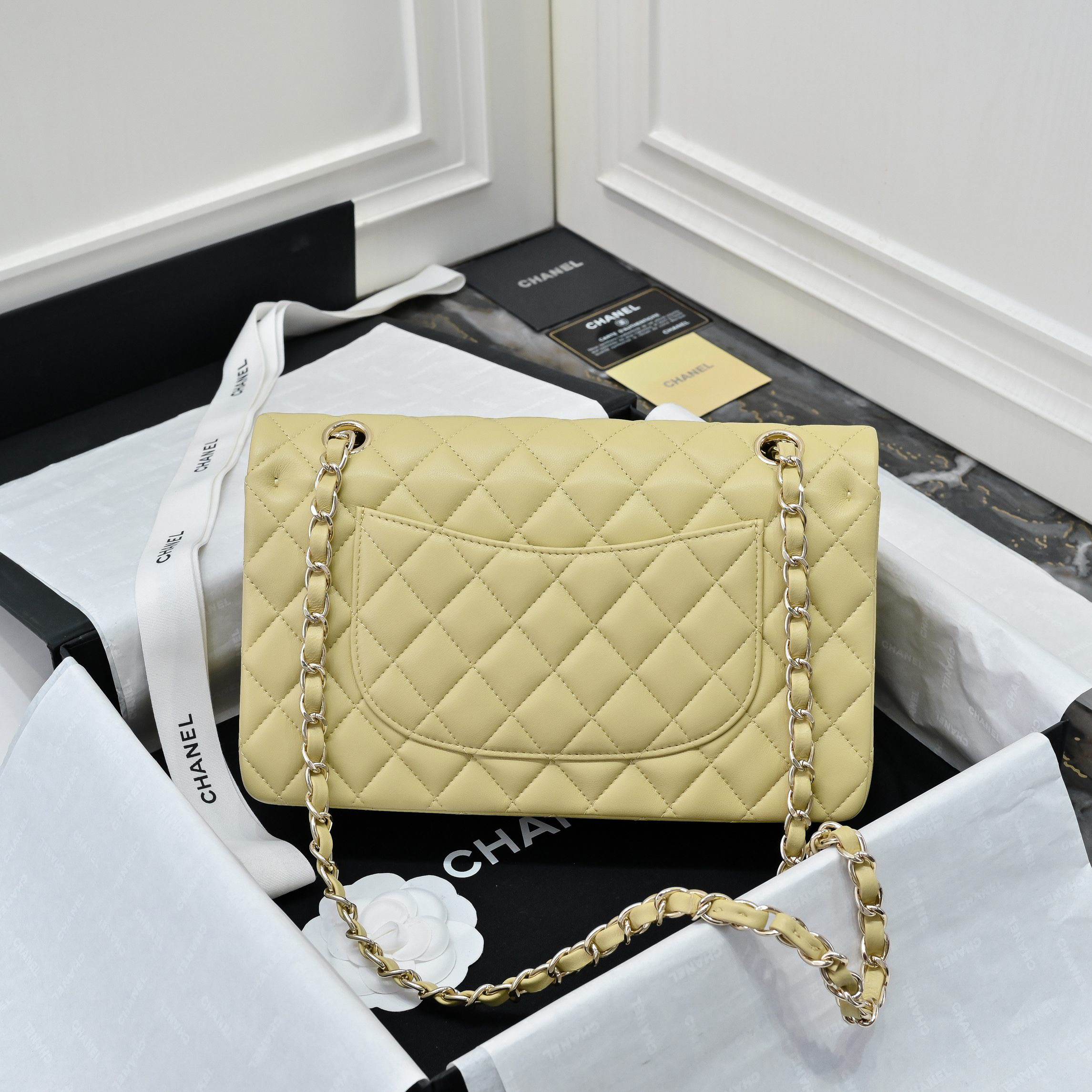 Ch**el Classic 11.12 Handbag(HIGH-END GRADE)