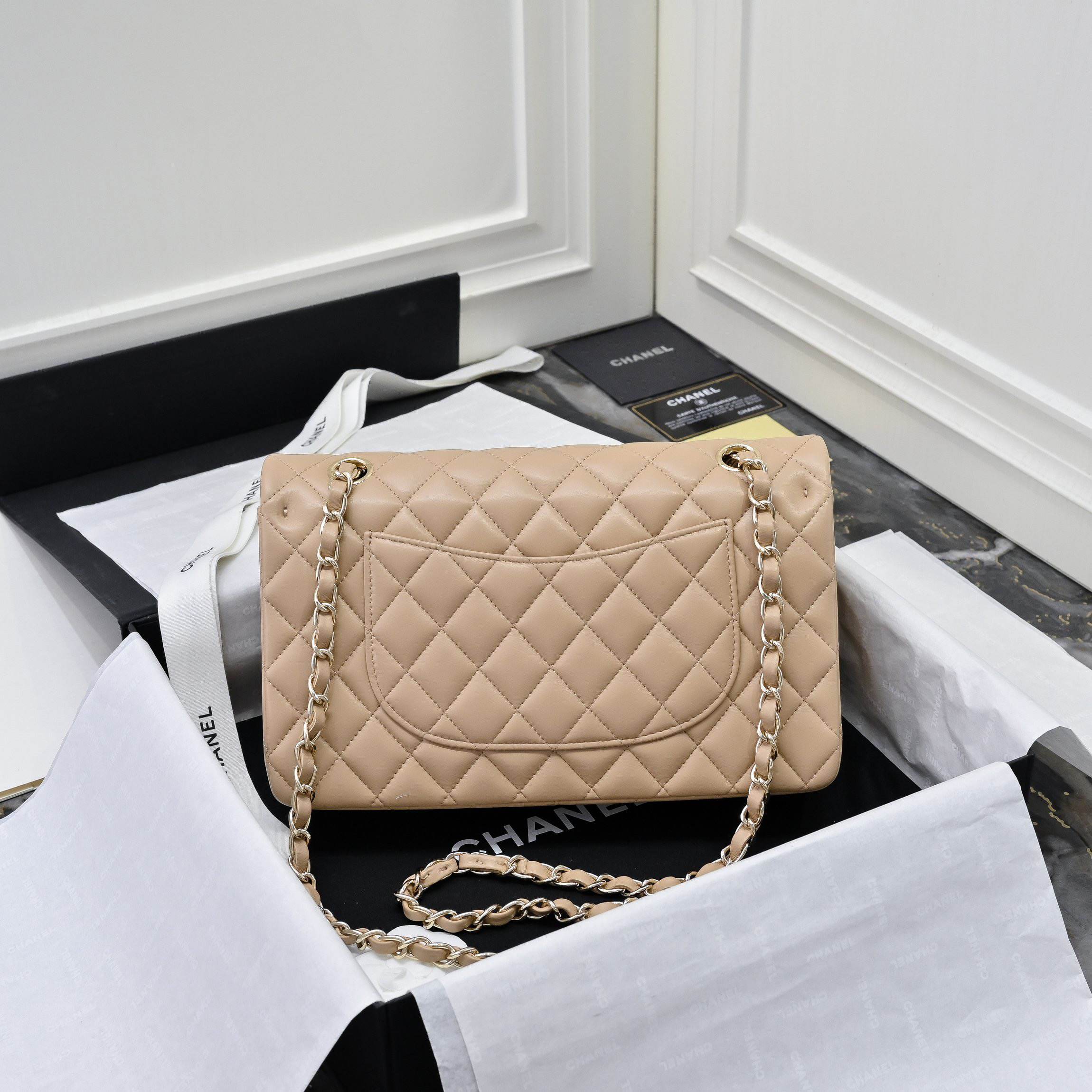 Ch**el Classic 11.12 Handbag(HIGH-END GRADE)