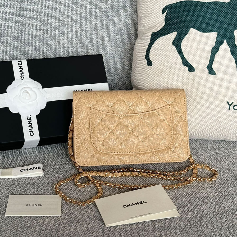 Ch**el classic chain wallet