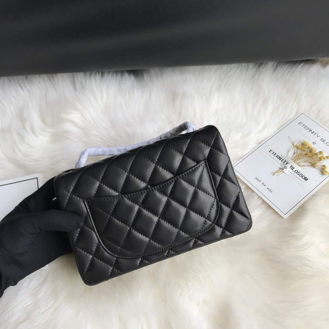 Ch**el Mini Flap Handbag(high-end grade)