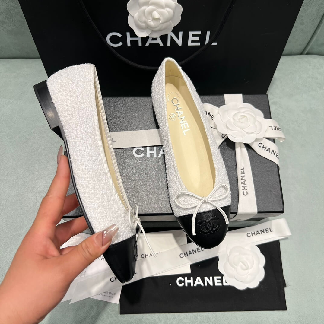 Ch**el Ballet flats