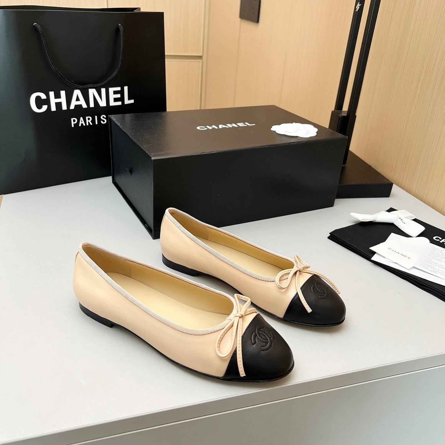 Ch**el Ballet flats