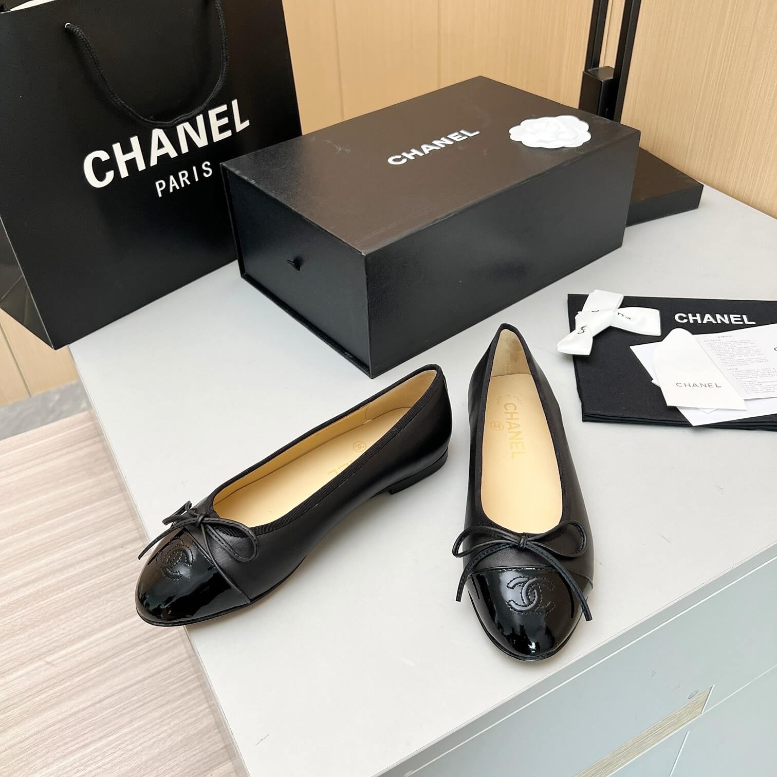 Ch**el Ballet flats